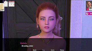 3D erotic tale featuring a young beauty with a big ass and plenty of curves