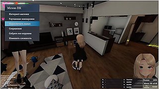 She Got Lost In A Big City And Started Flashing Her Naked Body At Passersby. Part 2