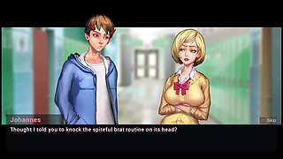 Taffy Tales #25 - Sara gave Johannes a boobjob