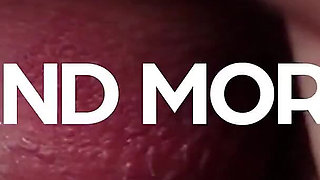 Hot Brunette Babe Sucks and Rides Big Cock to Explosive Orgasm