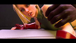 Blonde Cammy White's Wild Gangbang Order - Hardcore 3D Animation