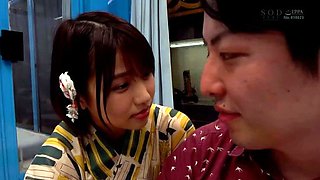 Japanese girl masturbating with sex toy