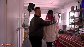 Colorful Long Hair and Crazy Thick Lips