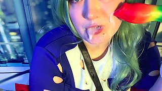 OFFICER JENNY !! TEASER !! GANGBANG POKEMON BUKKAKE