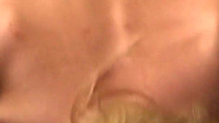Blonde Slut Fucked on the Table