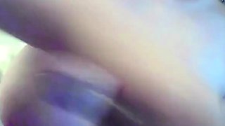 Big Tits Emo Girl Masturbating on Webcam