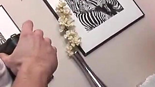 Kit Lee and Kat Lee fuck with tits as well as pussy in group