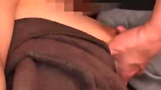 His Wife Was Right Next to Him... an Innocent Spa Session Turned Into the Ultimate Secret Creampie