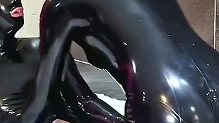 Double Dildo Fun, Full - Alex Latex