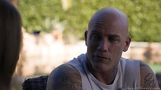 Saucy bimbo thrilling porn clip