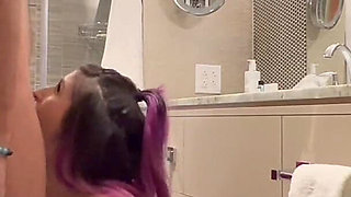 Bathroom Quickie with Ivy Hale