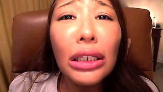 Wild frenzy of bondage orgasms for beautiful Japanese babe