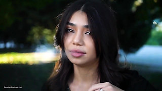 Smoking Interview with Zarina