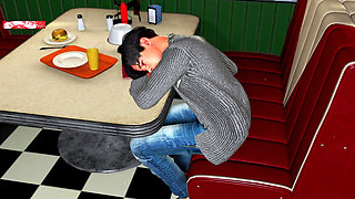 Animated and Dangerous - 3D Animation Hentai