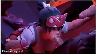 Car Toon - 3d Hentai Animation I Doubt You Wont Like It