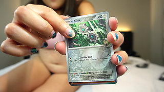Pokemon Iono's Bellibolt Unboxing.with Sex