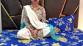 Bhabhi flirts with her devar as she dreams of getting pregnant during intense fucking with real ejaculation