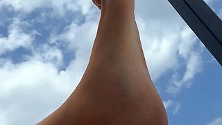 Close up amateur masturbating solo