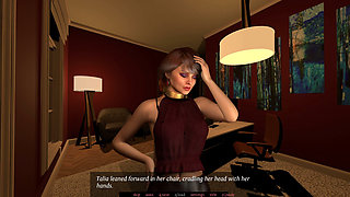 In Her Service V0.96 - Part 5 - I Got Caught in the Act When I Was About to Have Sex with Mistress Talia