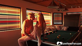 Tempting Ginger Breaks All the Billiard Room Rules