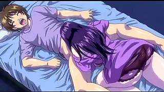 Sexy Brunette Sis Blows and Fucks Virgin Bro