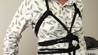 Manul Self-tying Shibari