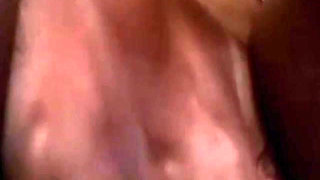 Ebony Horny Girl Masturbating with Her BF on Video Call, She Squirts