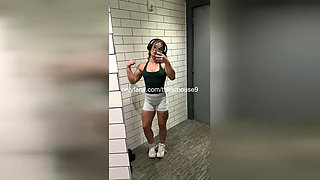 TikTok Live Pregnancy Risk: 18yo Bred Raw by Stranger Creampie