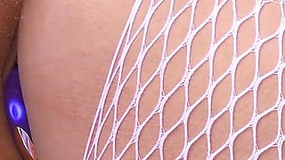 This Girl Really Enjoys It When They Put the Dildo up Her Ass