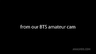 Daped-In-Public #7 : Exotic Brazilian Beauty, Bruna Santos Fucked