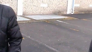 Busty milfs got fuck in the car full compilation