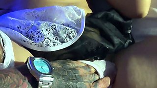 Big cumshot in my pussy fucking in missionary