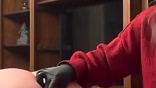 Domlady Mia - Punishment of Terror for the Slave - Training: Ass Fucked by the Fucking Machine - Part 4