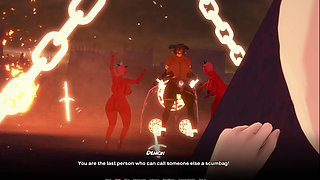 Twisted World - the Milky Breasts of a Busty Cow