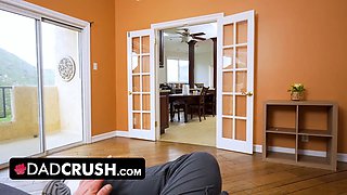Bratty step daughter ellie nova is always playing sexual pranks on her virgin stepdaddy - dadcrush