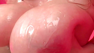 POV: Your Gift Is Exclusive Titfuck with Perfect Natural Tits! - Lilykoti