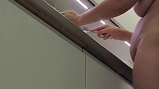 Cooking Naked in the Kitchen