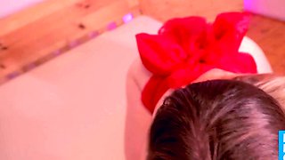 Big-Titted Mature Amateur Enjoys Riding Her Man's Dick