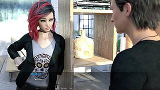 Animation family porn star, beccome a rockstar, anime