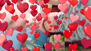 Big Sperm on Big Ass! Hard Fuck Hairy Pussy