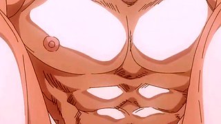 Bara dads rimmed and pounded in front of their army - Hentai