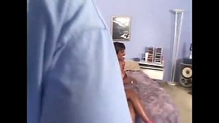 Big Black Girl With Huge Tits Gets Pussy Fucked and Takes Cum in Mouth - Blowjob & BBC Action