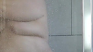 Lexie Cleans up in the Shower