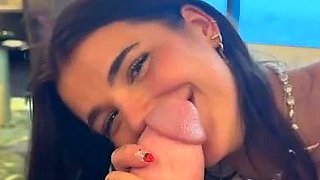 Ari Kytsya Wields Monster Cock For A Rough Blowjob Sextape