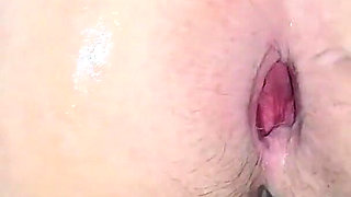 By Heavily Destroying My Asshole Every Day, I Am Making It Always Open and Loose