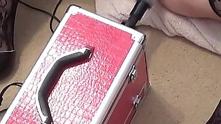 Julie Cunningham Fucked by Machine