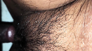 Indian telugu talking sister in law with aunty son in pent house sex videos