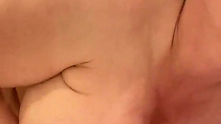 Stepmommy's 34jj Oily Big Tits in Your Face JOI Cum Countdown