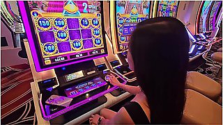 Pornvlog #1 Casino, Eat, Fuck!