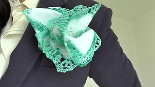 Lady Victoria Valentes Scented Handkerchief Fetish Session